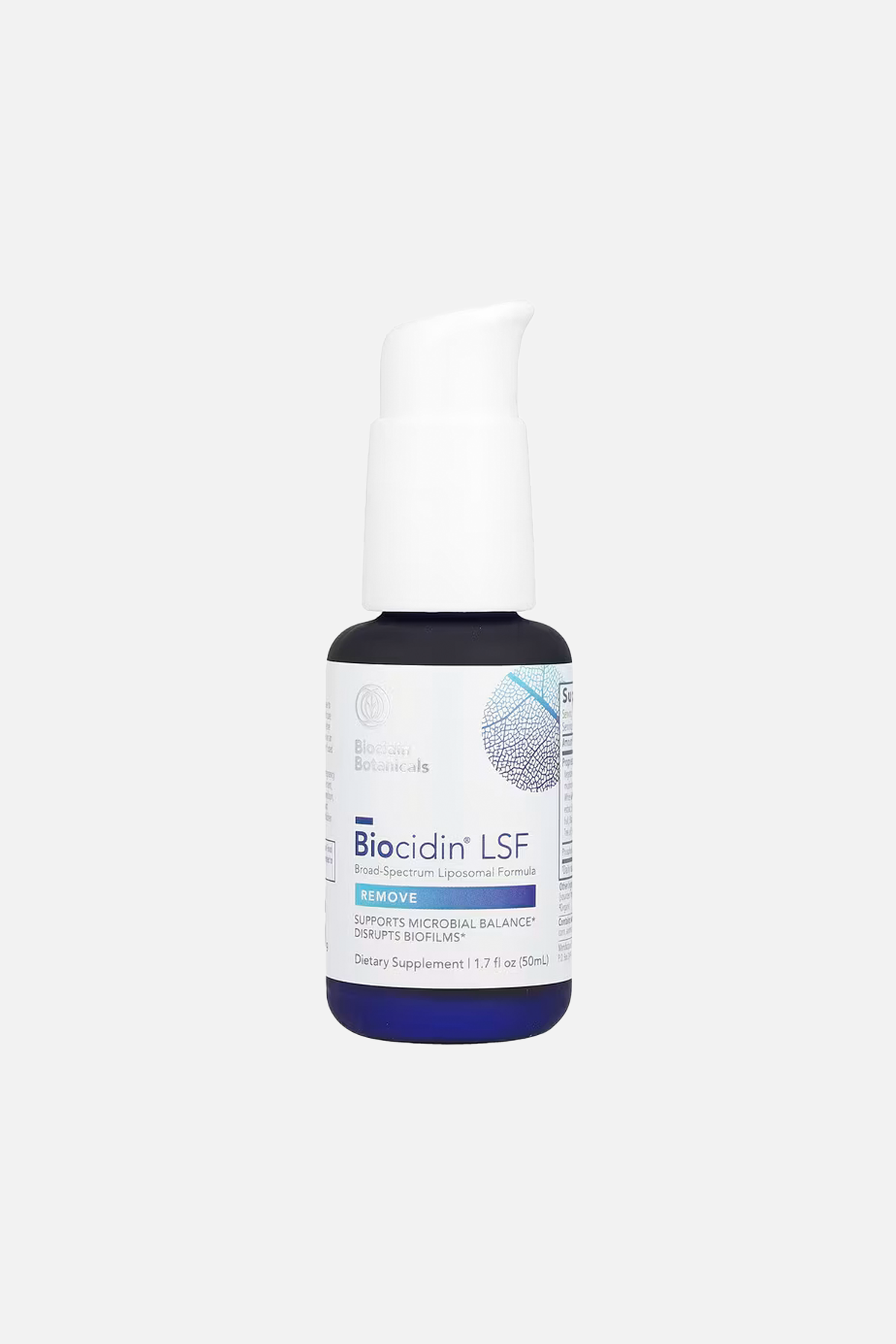 Biocidin Botanicals, Biocidin® LSF, Geniş Spektrumlu Lipozomal Formül, 1,7 fl oz (50 ml)