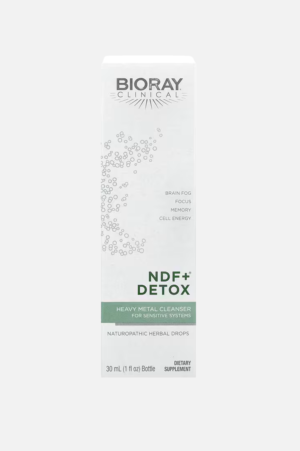 Bioray, NDF Plus, Hassas Ağır Metal Detoksu, 30 ml (1 fl oz)