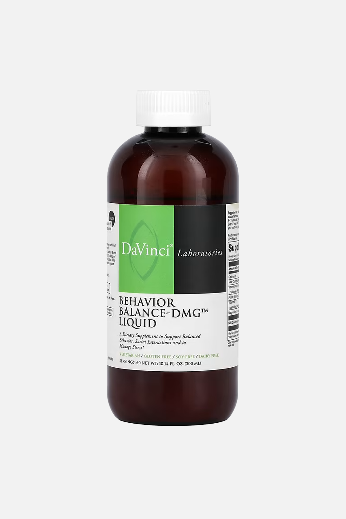 DaVinci Laboratories of Vermont, Davranış Dengesi-DMG Sıvı, 10.14 fl oz (300 ml)