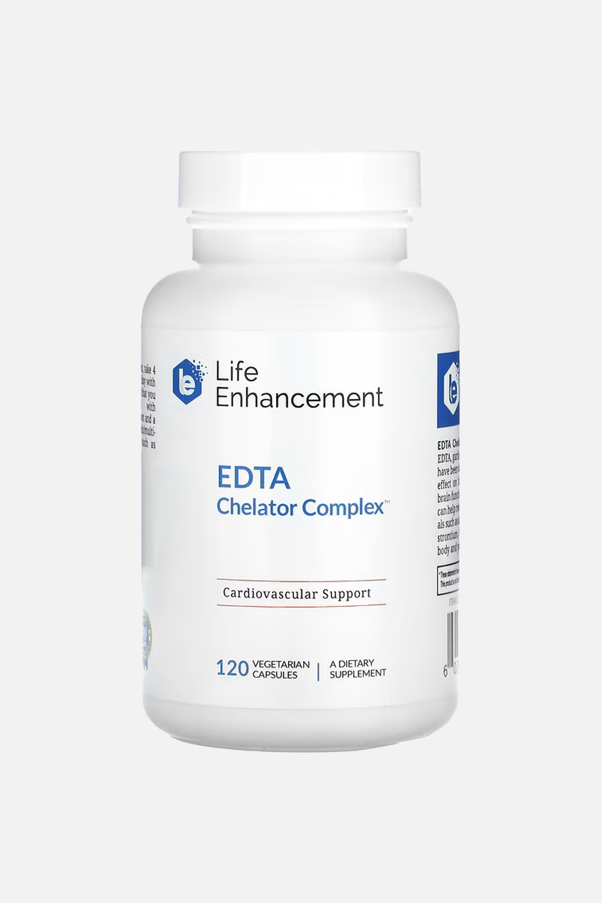 Life Enhancement, EDTA Şelatör Kompleksi, 120 Vejetaryen Kapsül