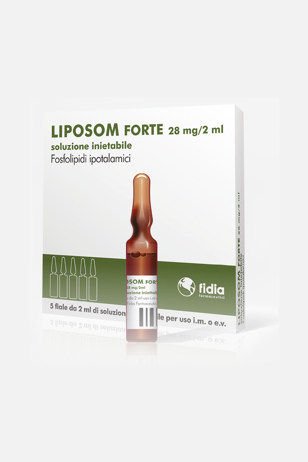 LIPOSOM FORTE 28 mg / 2ml N5 solution for injection