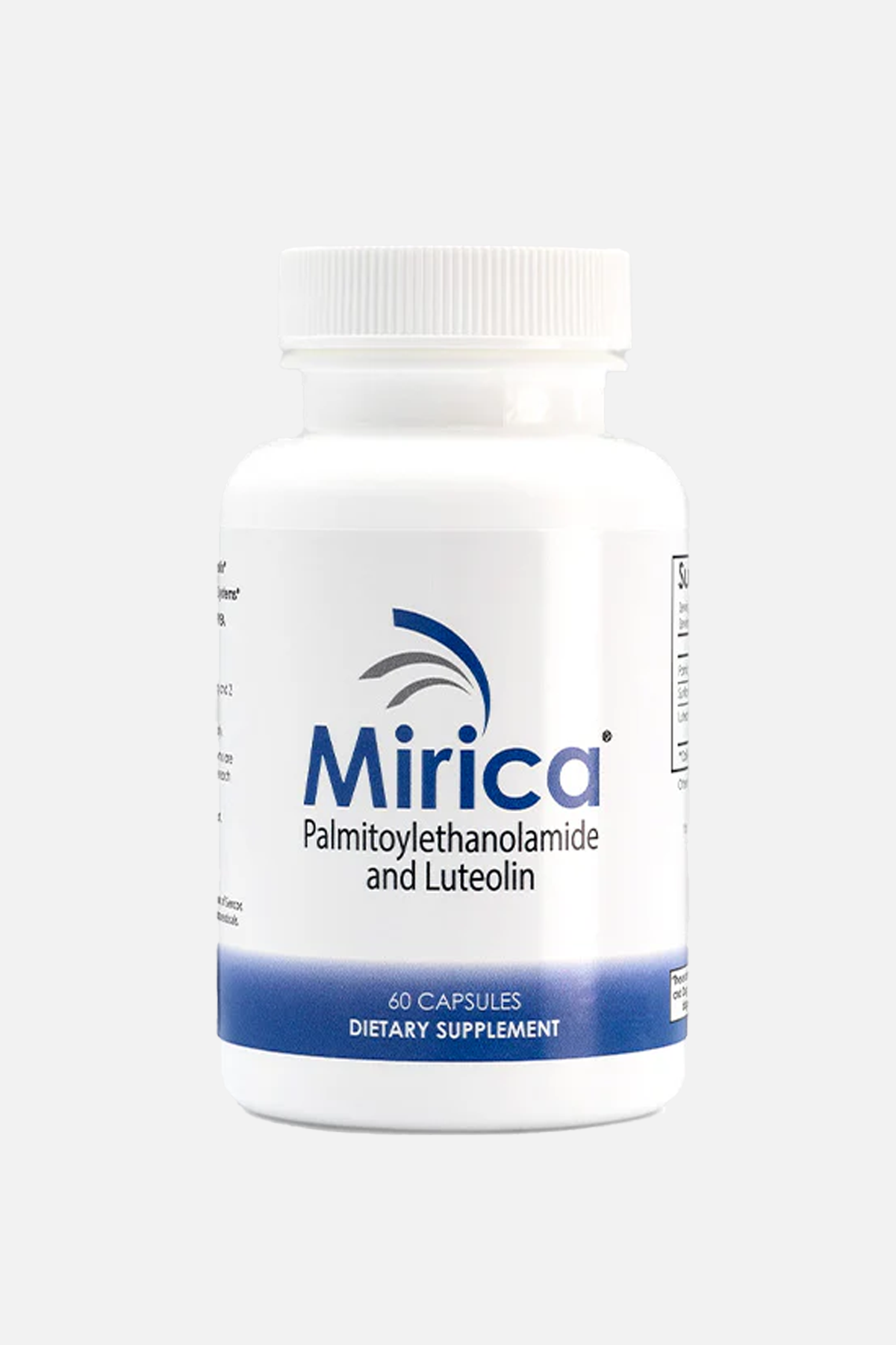 Mirica® 60 Capsules - Palmitoylethanolamide (PEA) and Luteolin