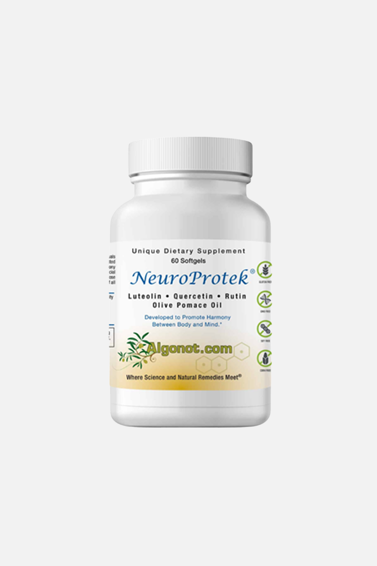 NeuroProtek, 60 Capsules