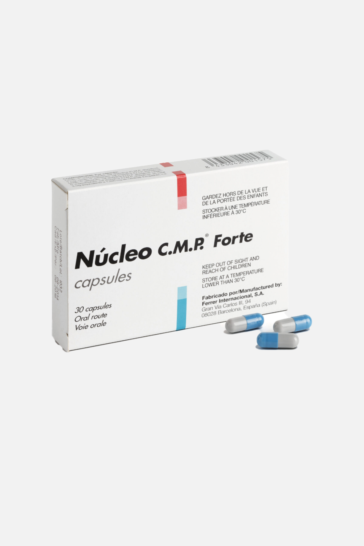 Nucleo C.M.P Forte Capsule x30