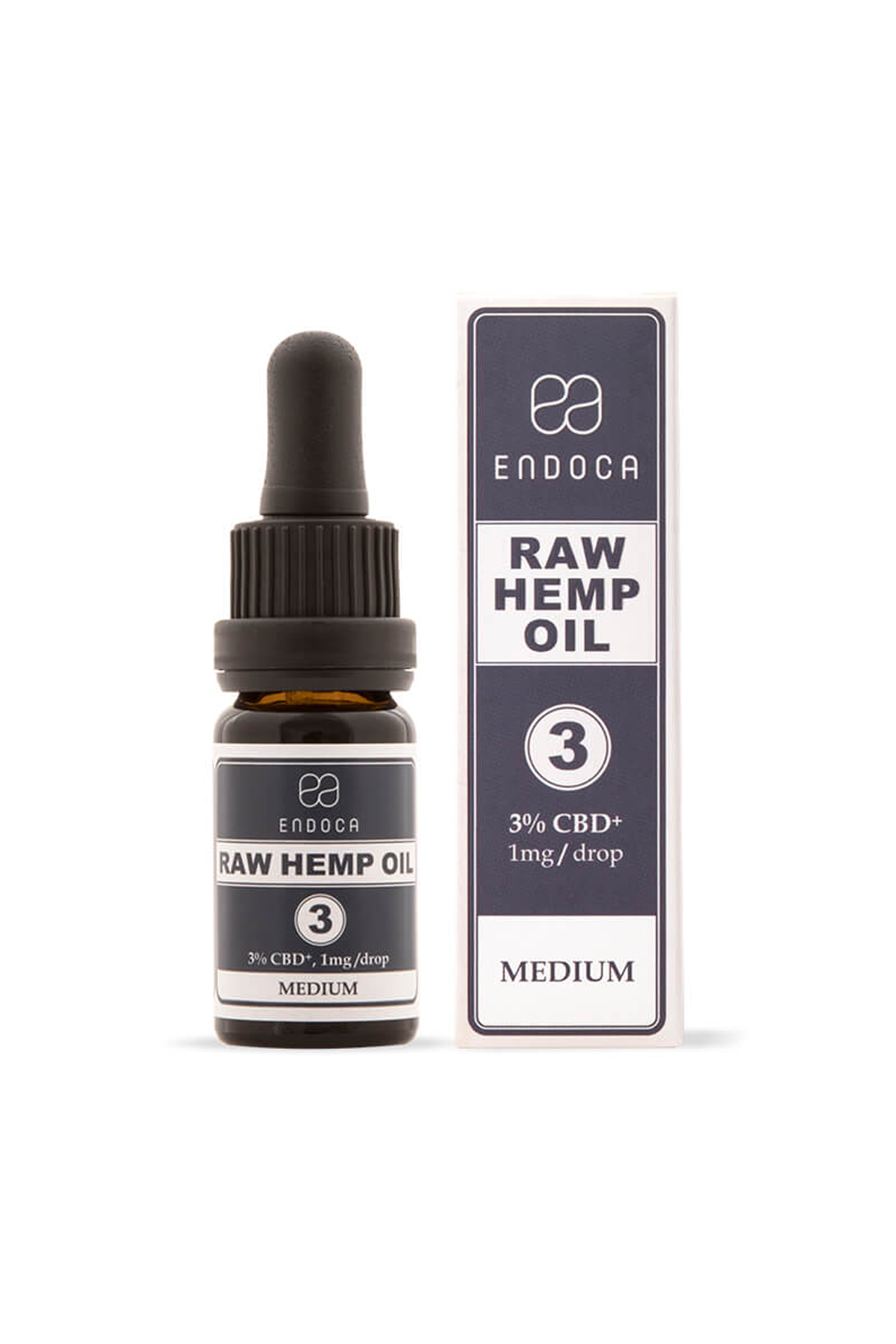 RAW CBD OIL 30MG CBD+/ML (MEDIUM)