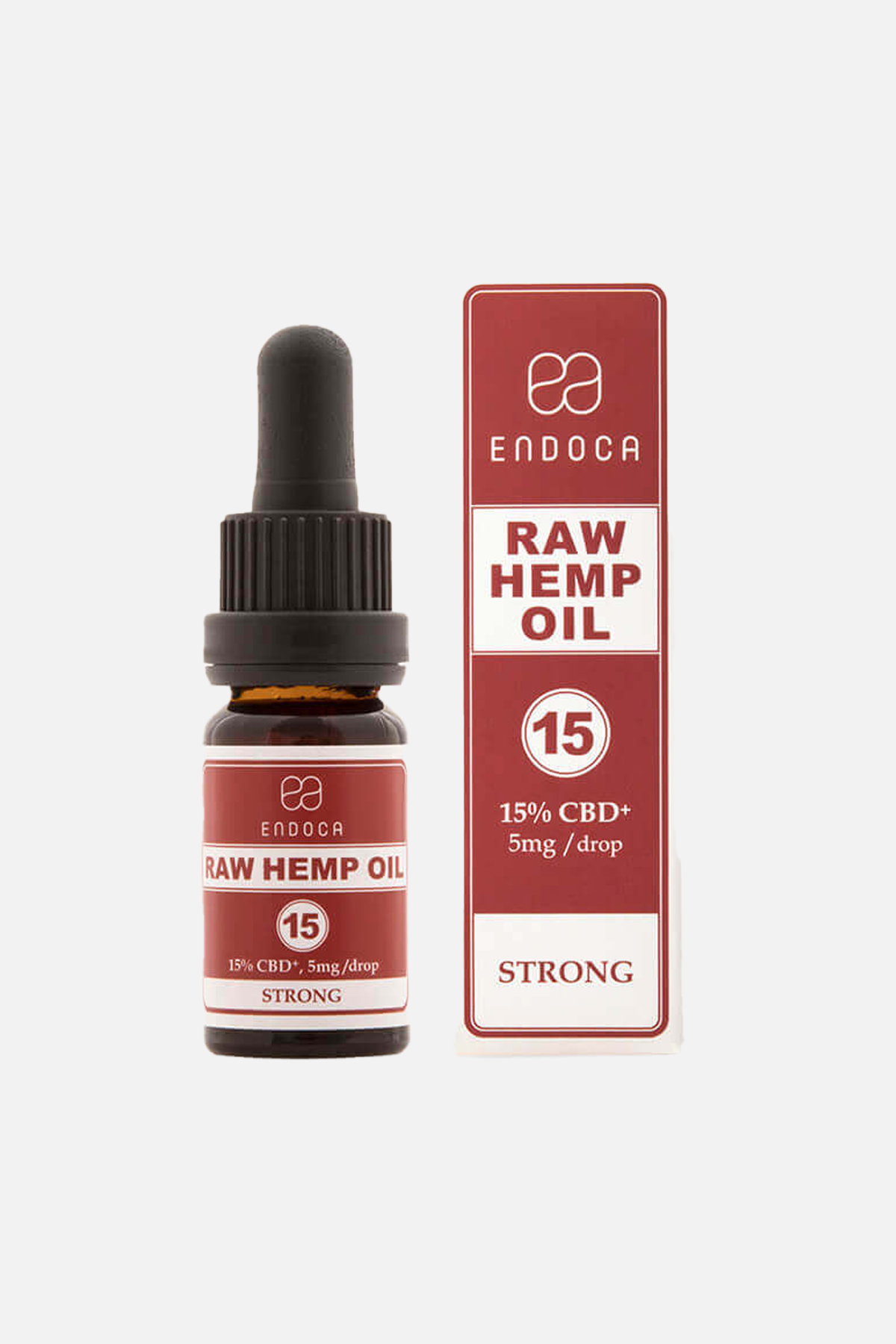 RAW CBD OIL 150MG CBD+/ML (STRONG)